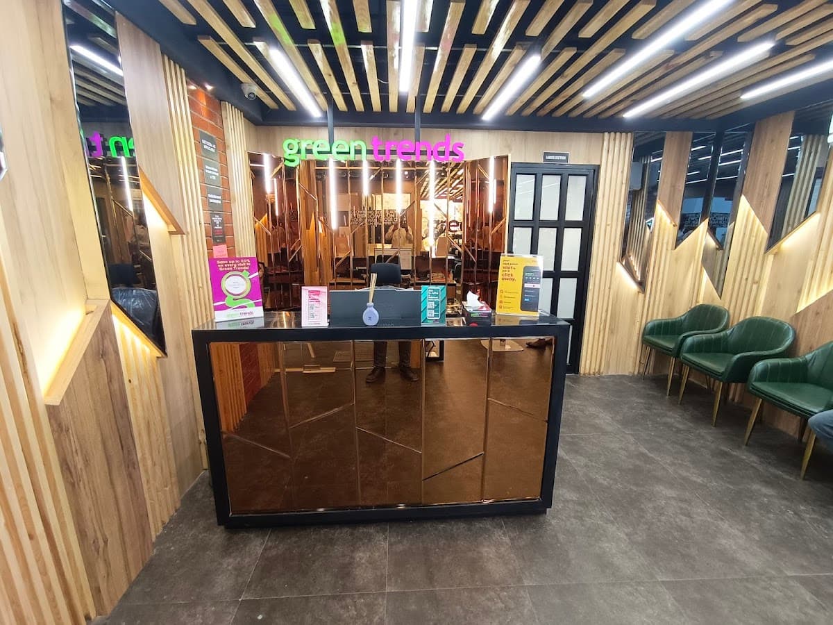 Green Trends - Unisex Hair & Style Salon - Yelahanka Satellite Town