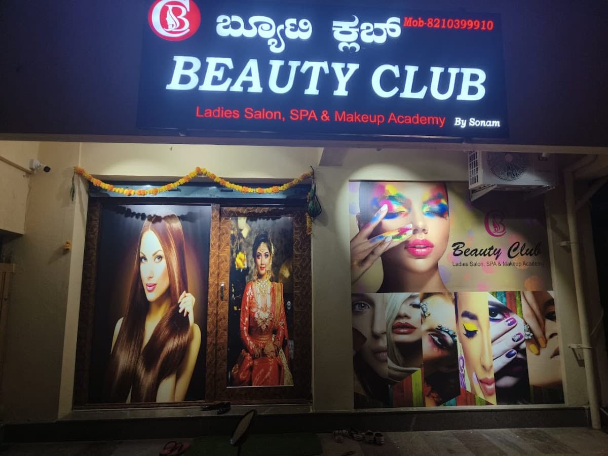 Beauty Club Ladies Salon and Make-up Academy