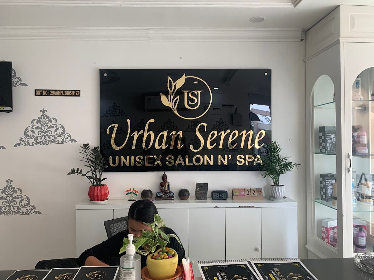 Urban Serene Unisex Salon N' Spa