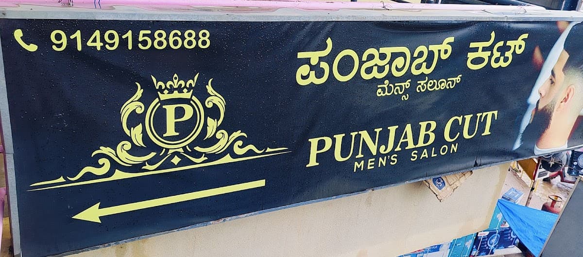 Punjab cut men 's salon