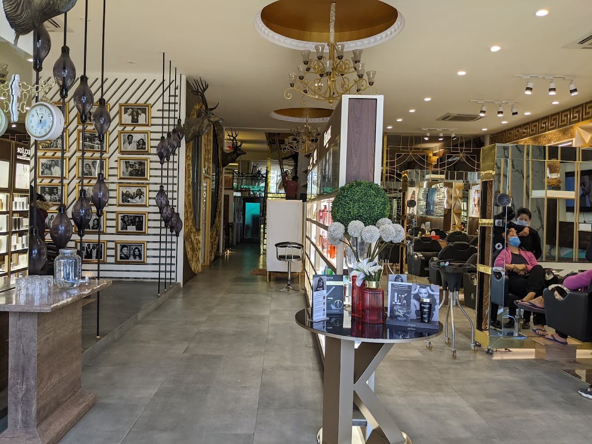 Sizzlin Gold | Sizzlin Scizzors (Vaishali Nagar)