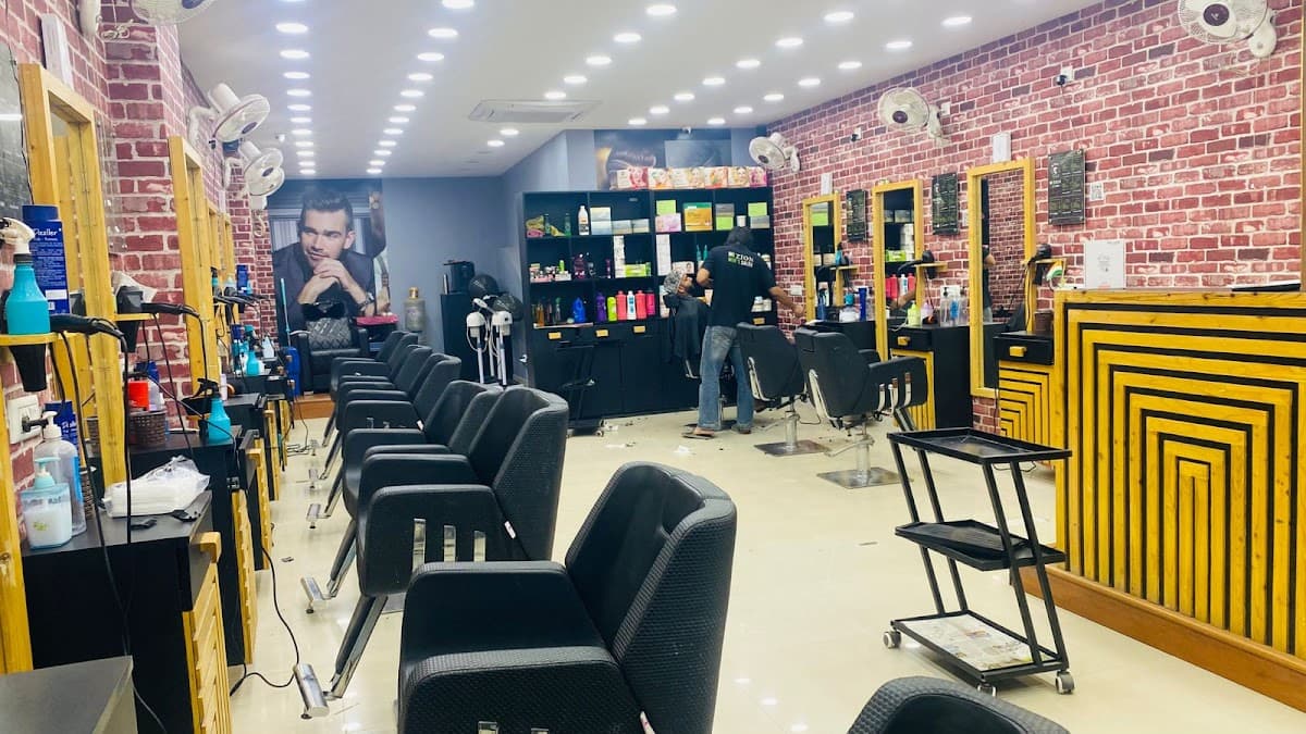 AK Zion Men's Salon Varthur