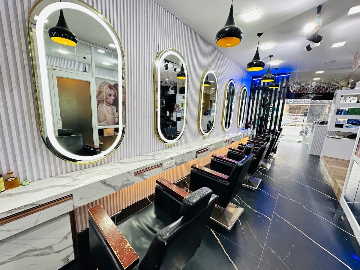 Hairbook Lounge Unisex Salon