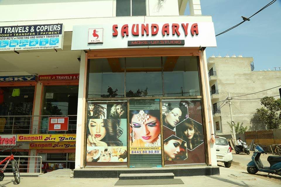 SAUNDARYA MAKE-UP STUDIO