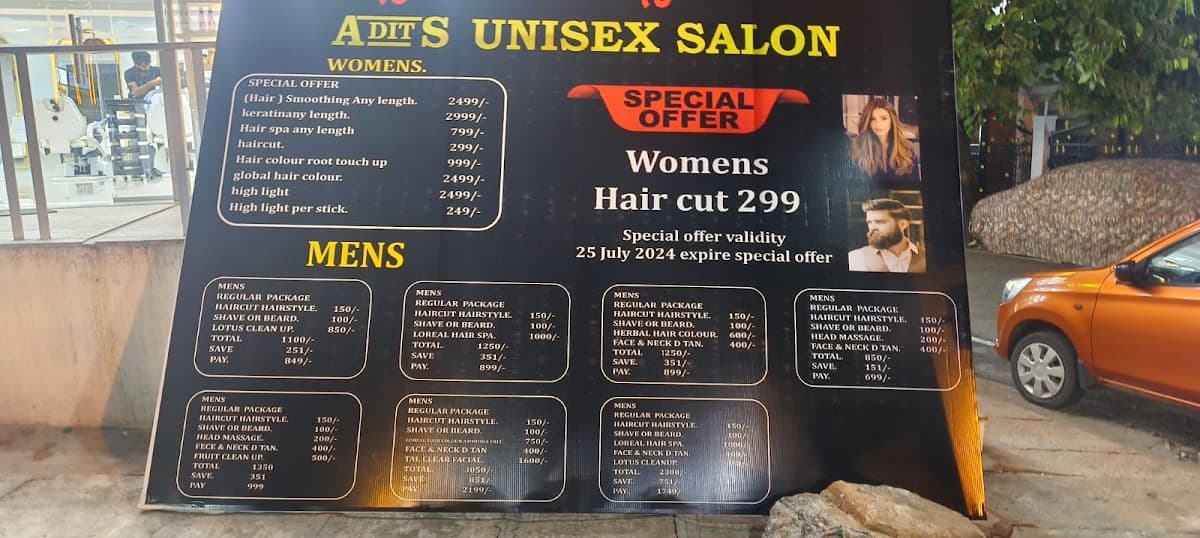 Adits unisex salon