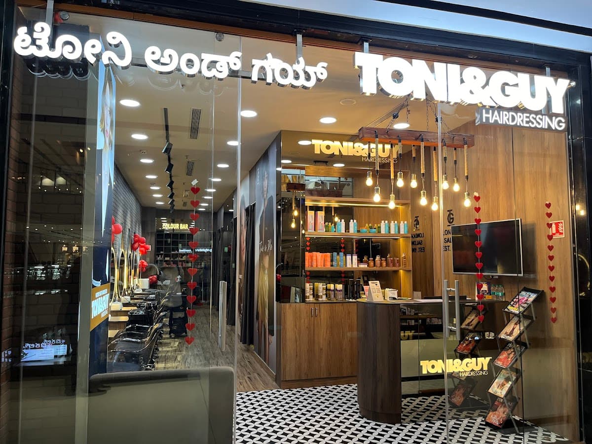 Toni&Guy Hairdressing VR Bengaluru