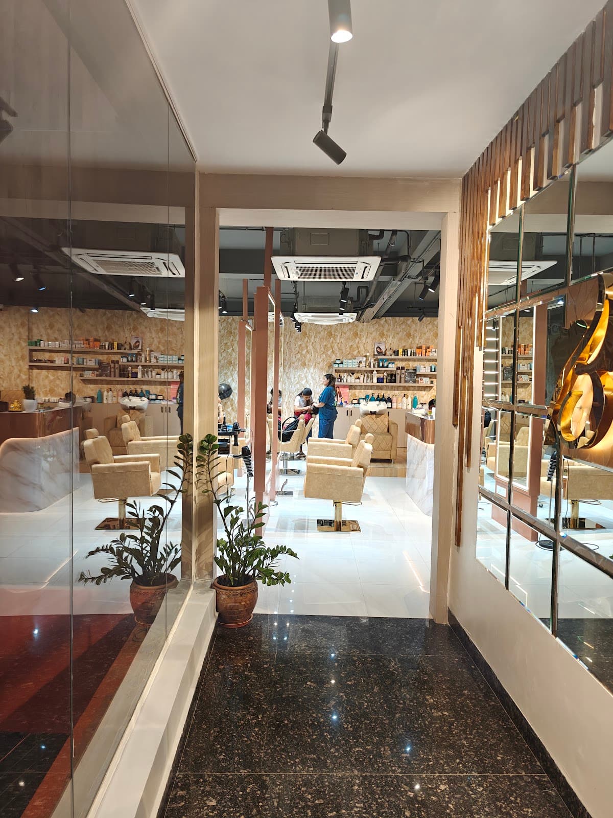 Belleza unisex salon
