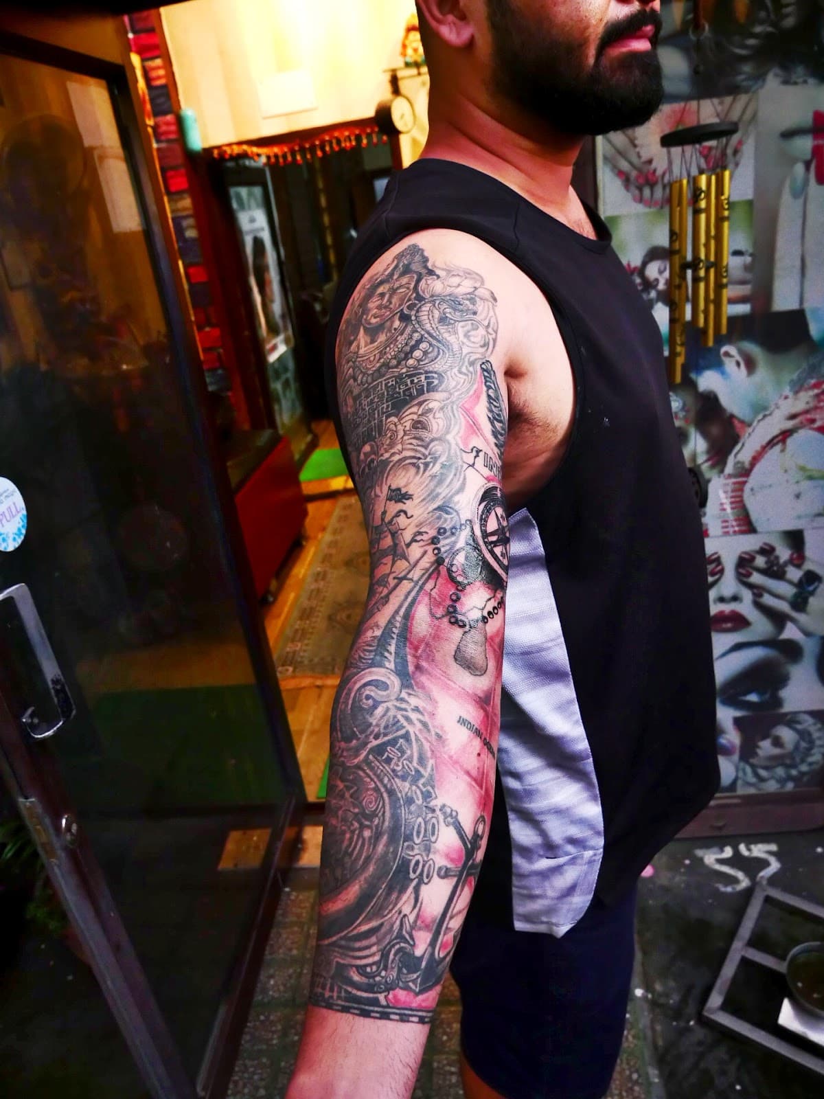 DAART TATTOO STUDIOS since 2001,Best tattoo studio in Dehradun Uttarakhand