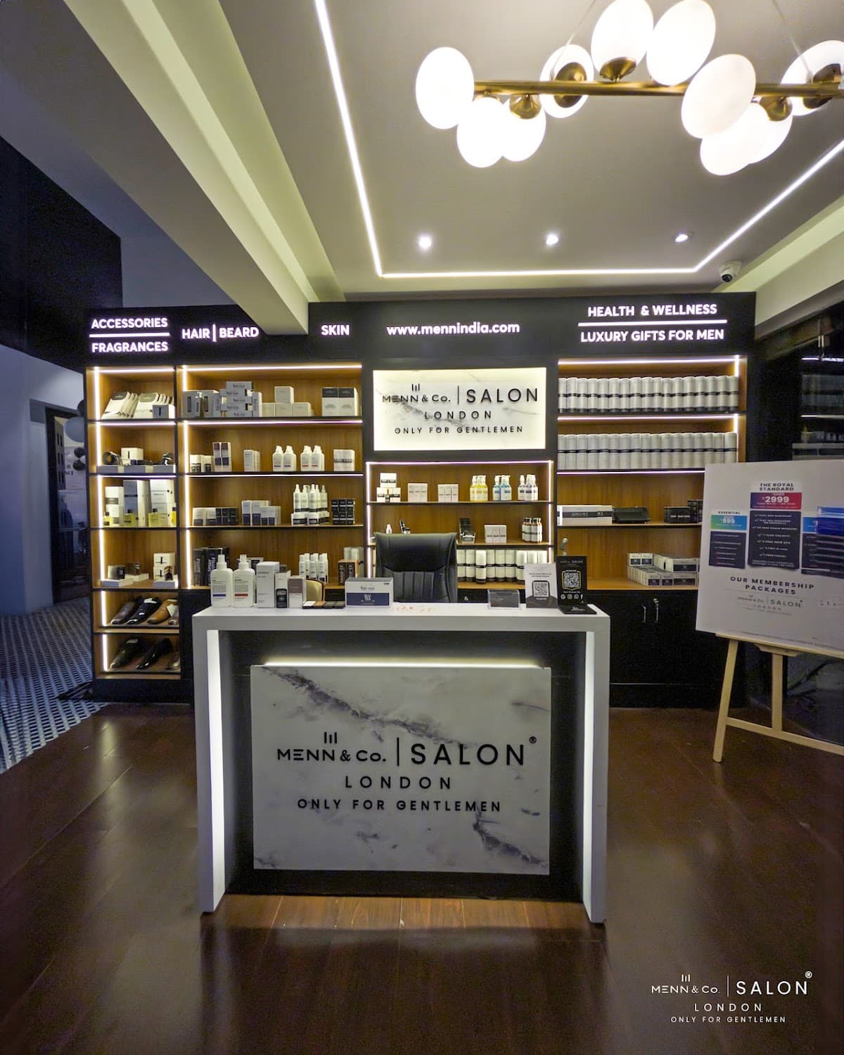 Menn & Co Salon Vaishali Nagar