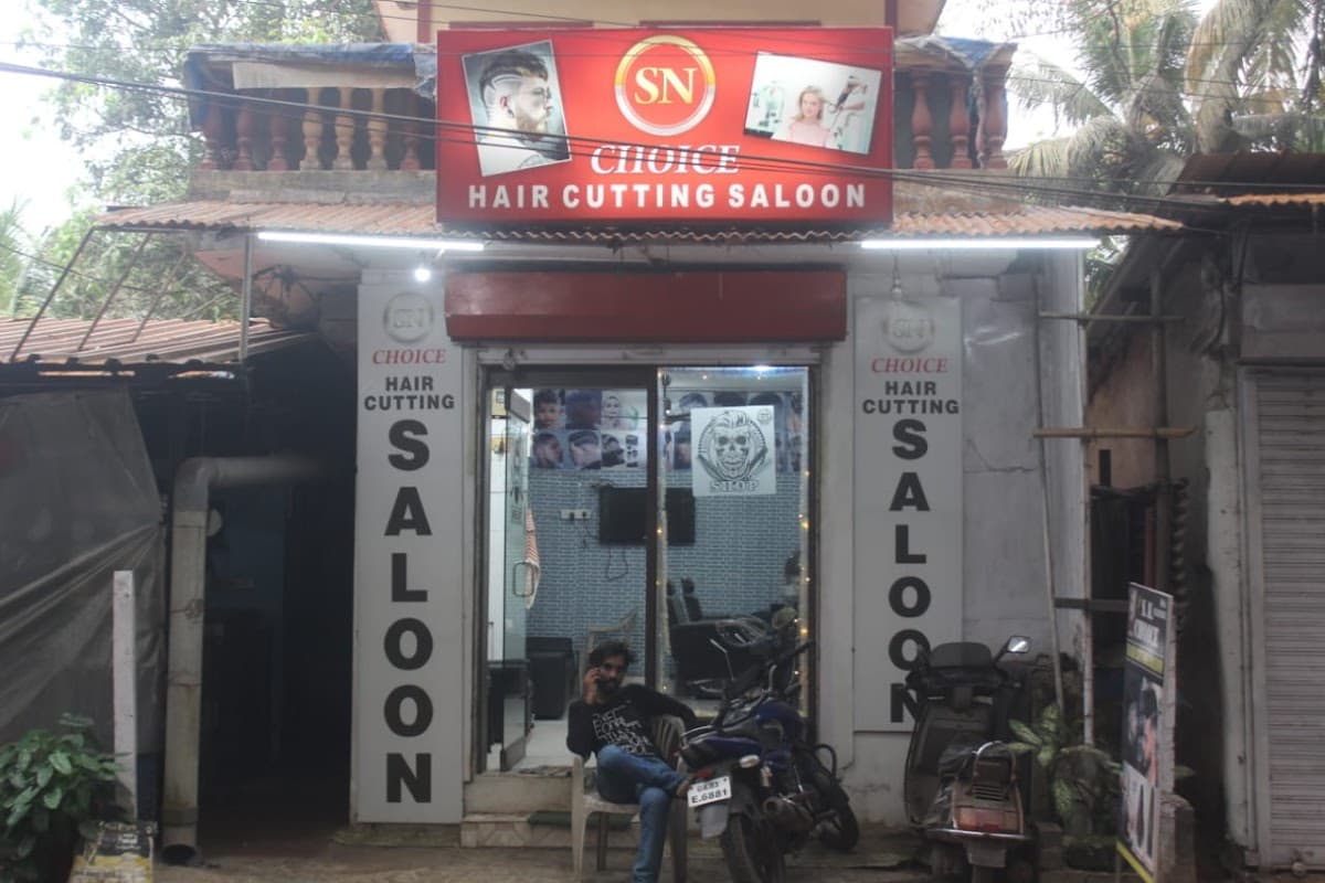 S.N choice Hair cutting Saloon irfan