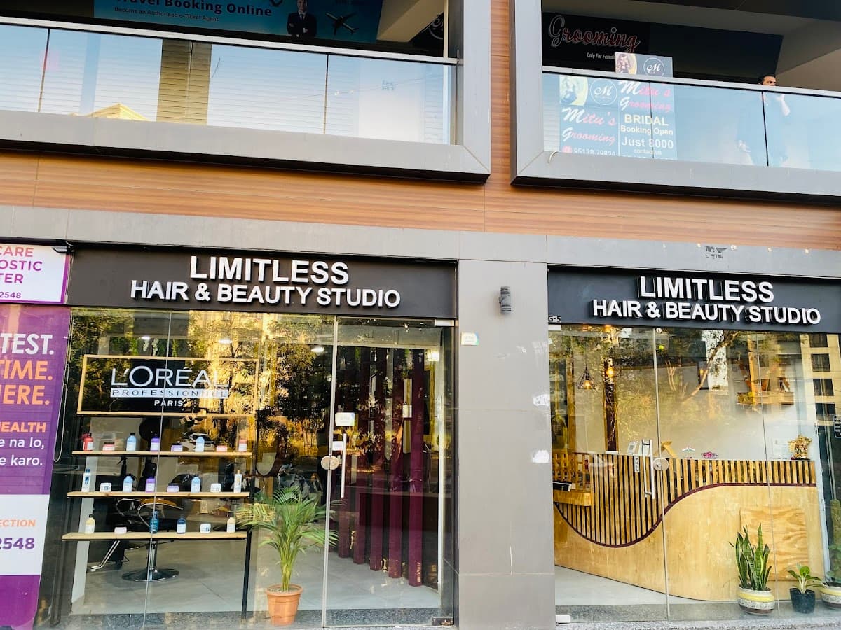 LIMITLESS Hair & Beauty studio