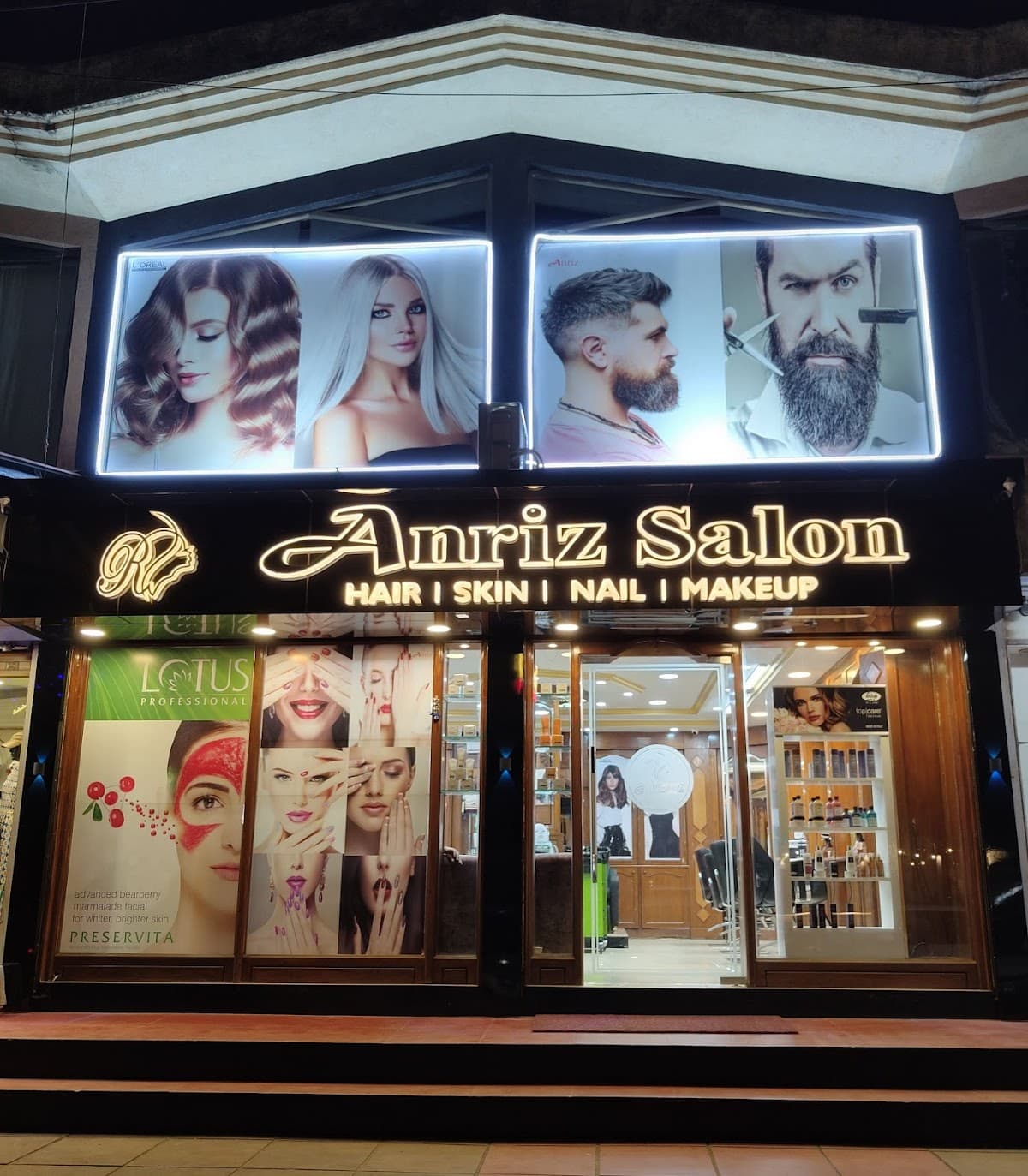 Anriz salon & nail studio | Candolim, Goa