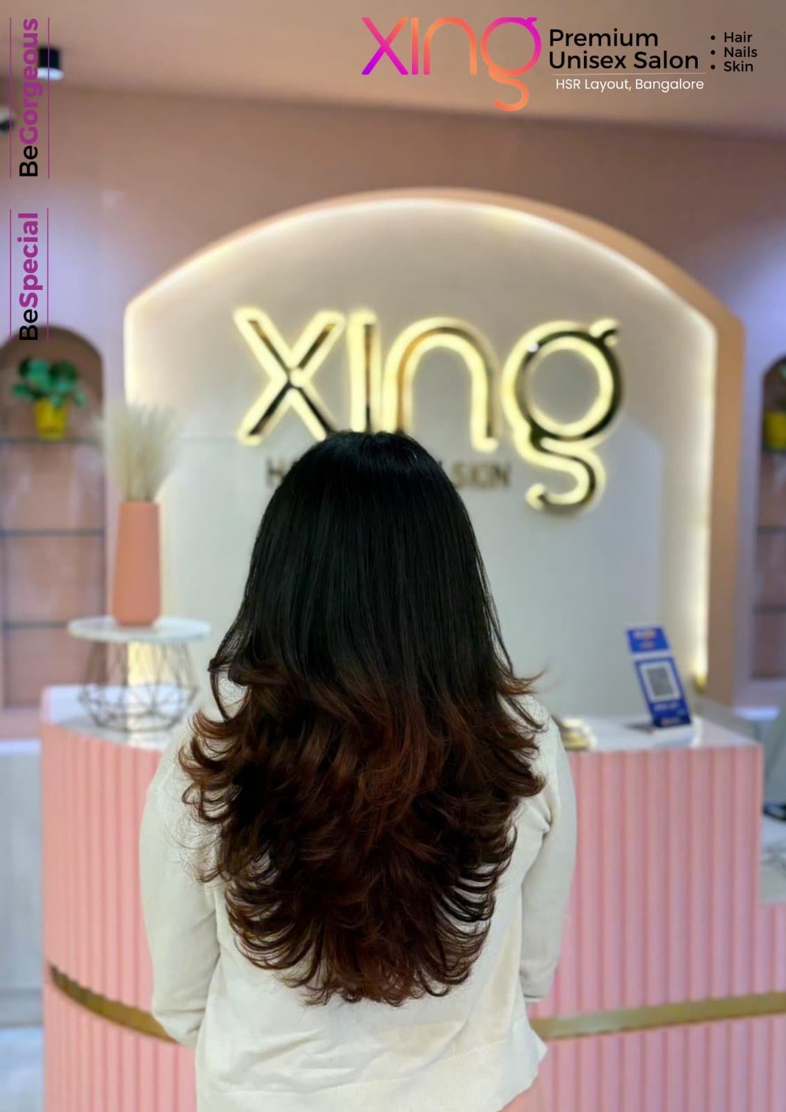 Xing Premium Unisex Salon, HSR Layout