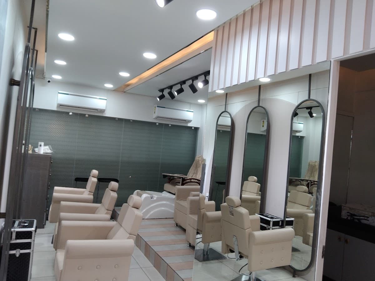 Glamour unisex salon
