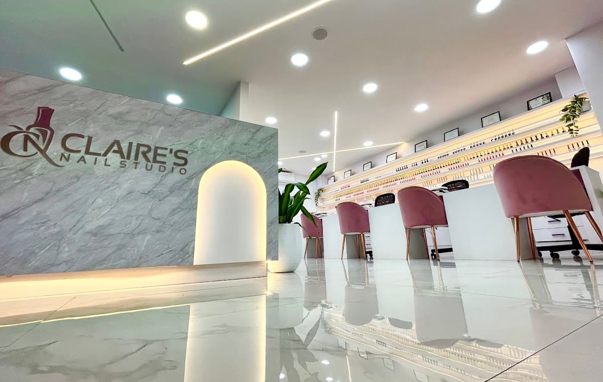 Claire's Nail Studio Bengaluru