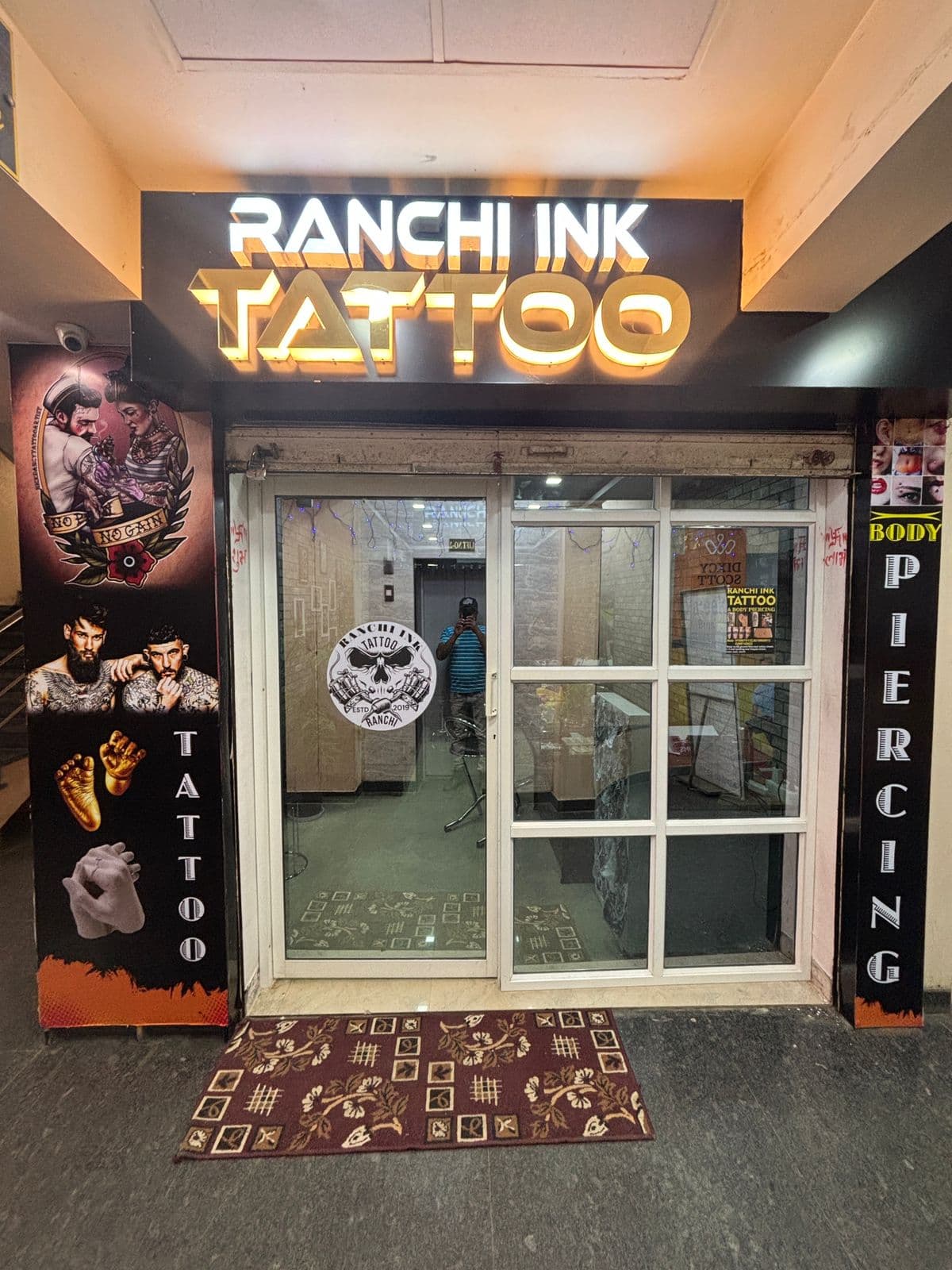 RANCHI INK TATTOO STUDIO - Best Ink Tattoo Shop In Ranchi | Tattoo Shop In Ranchi