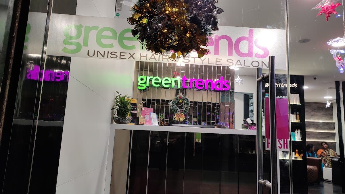 Green Trends Unisex Hair And Style Salon - Malleshwaram