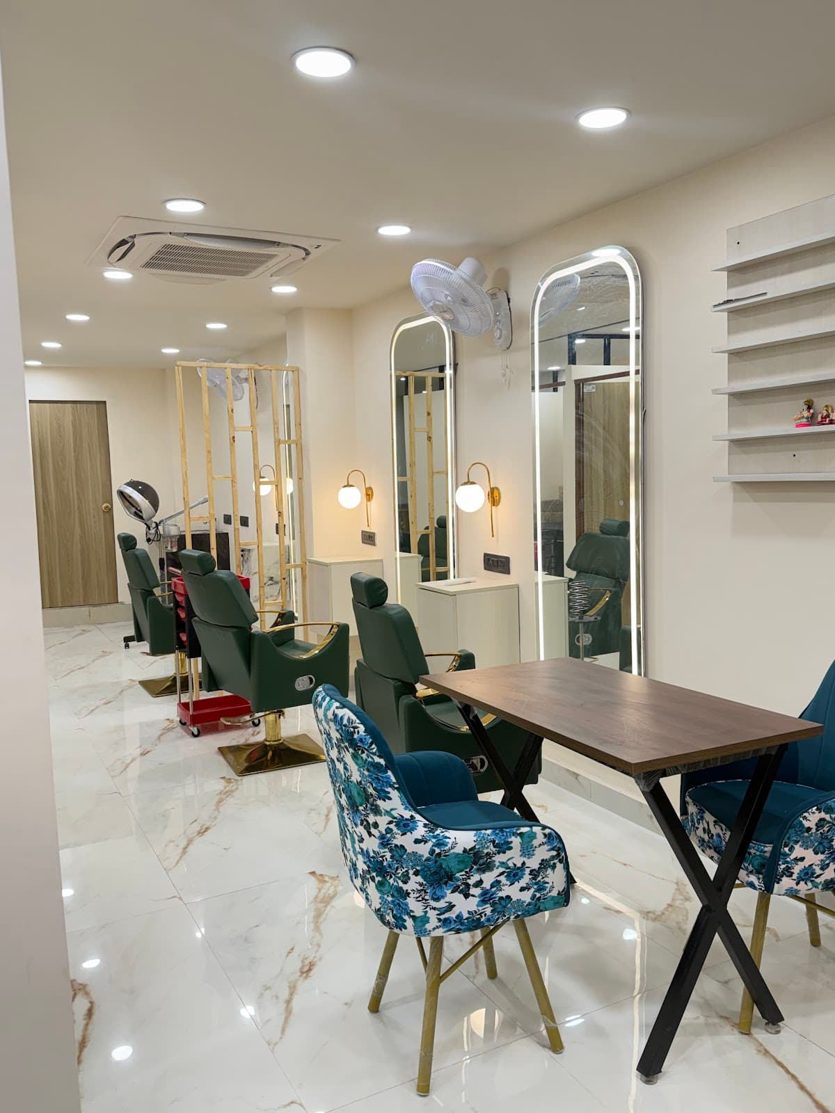 Ornate Salon