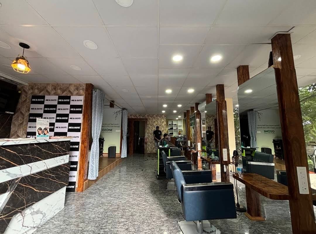 Me & Guys Family Salon | ISRO Layout