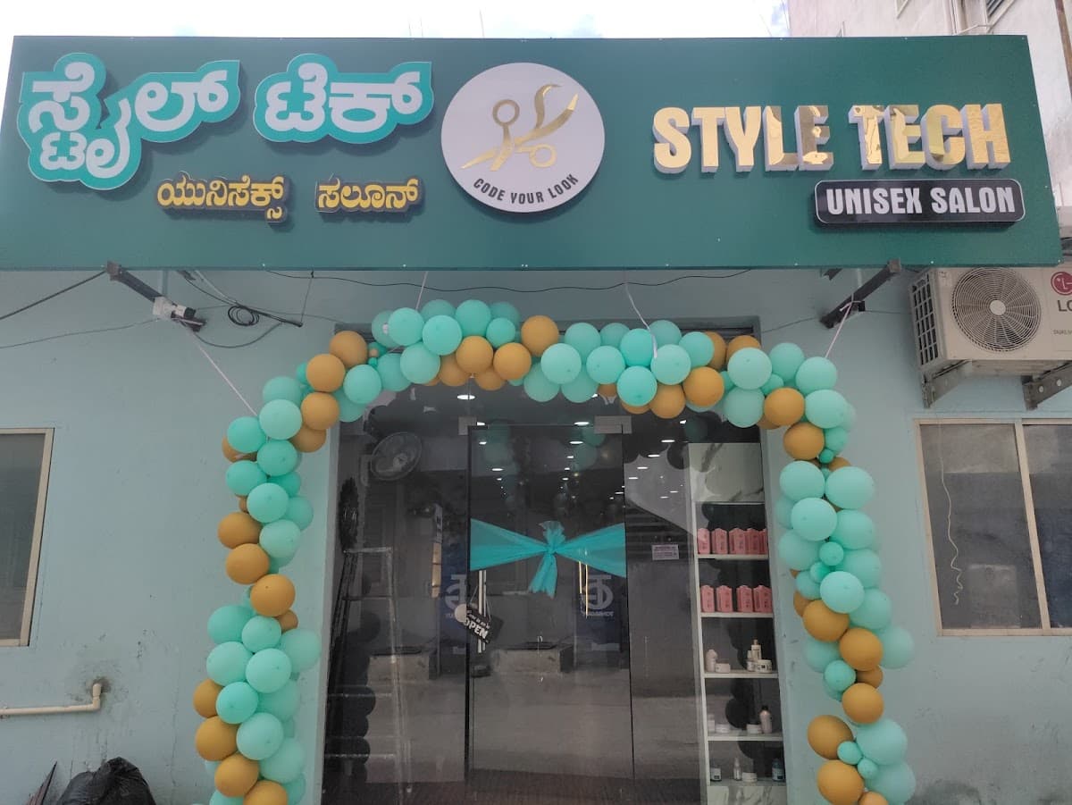 Style Tech Unisex Salon