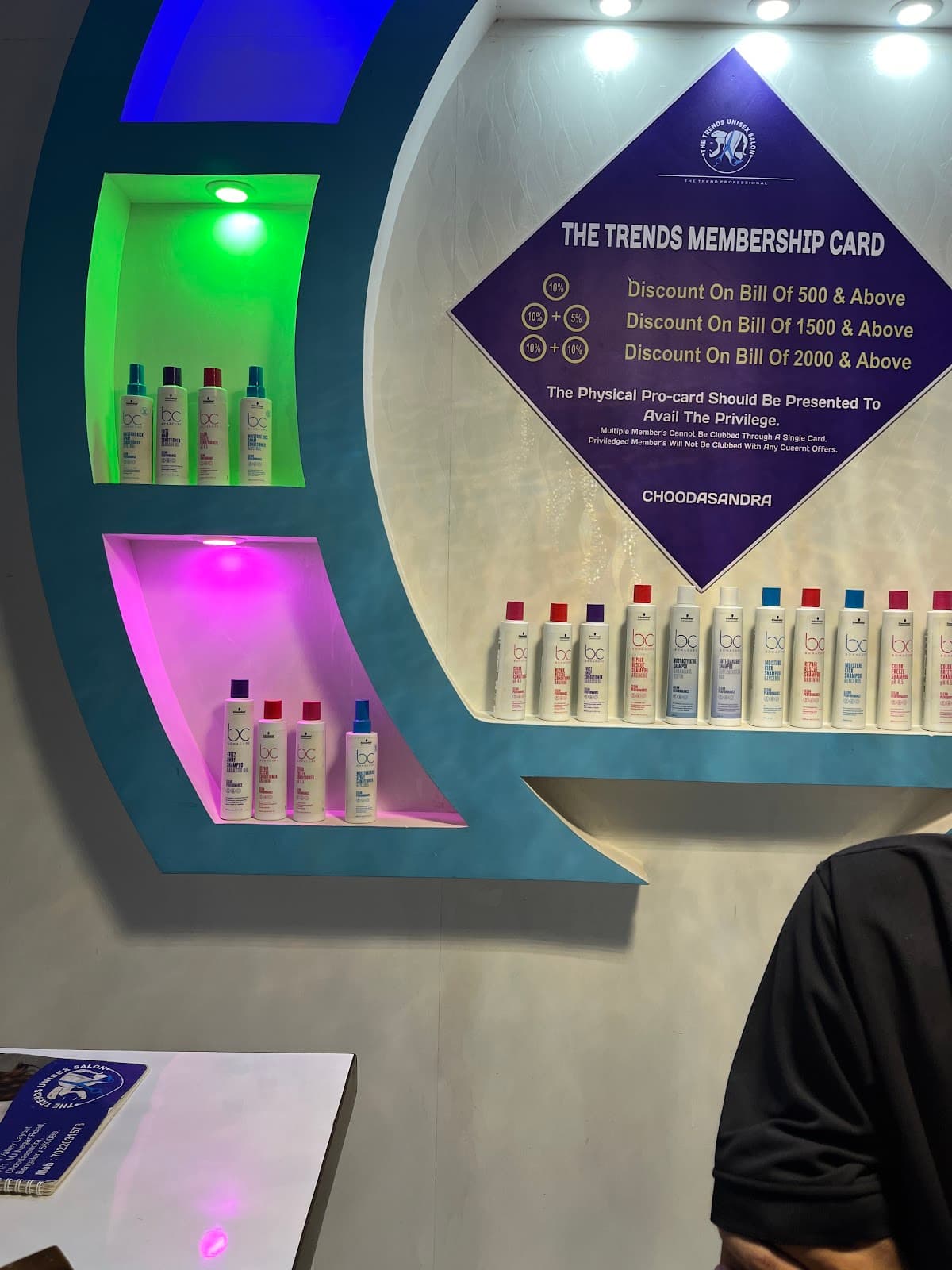The Trends Unisex salon