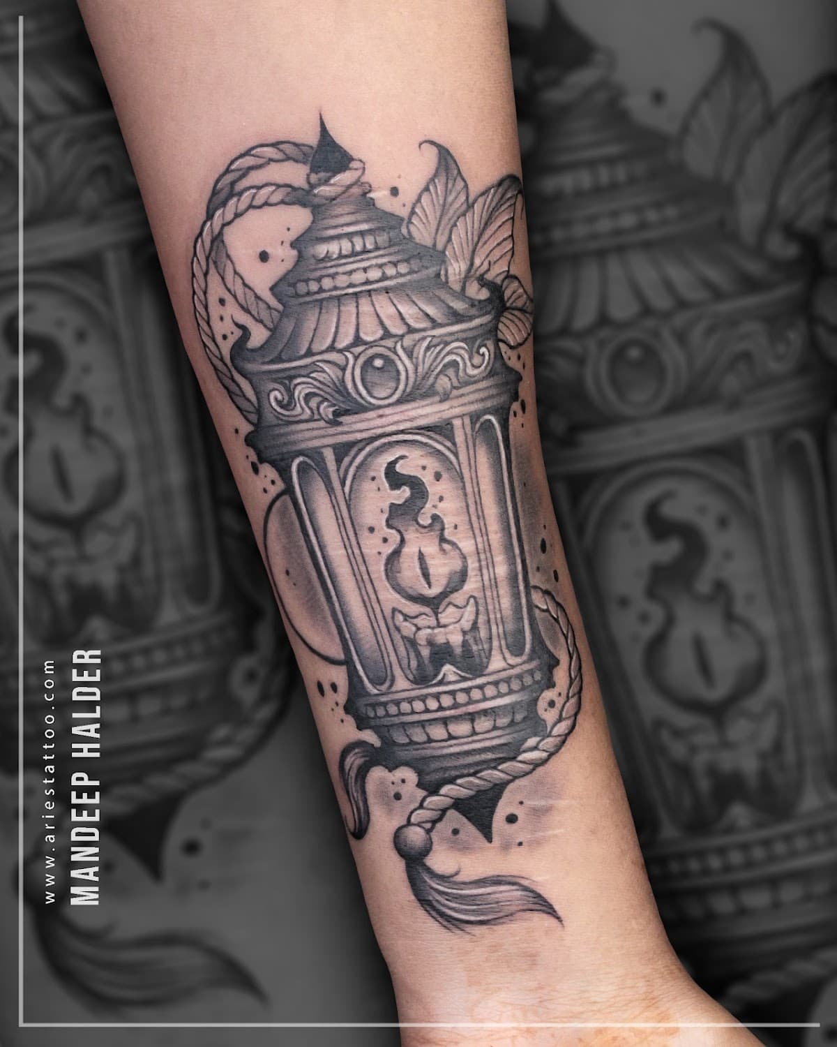Aries Tattoo- Noida
