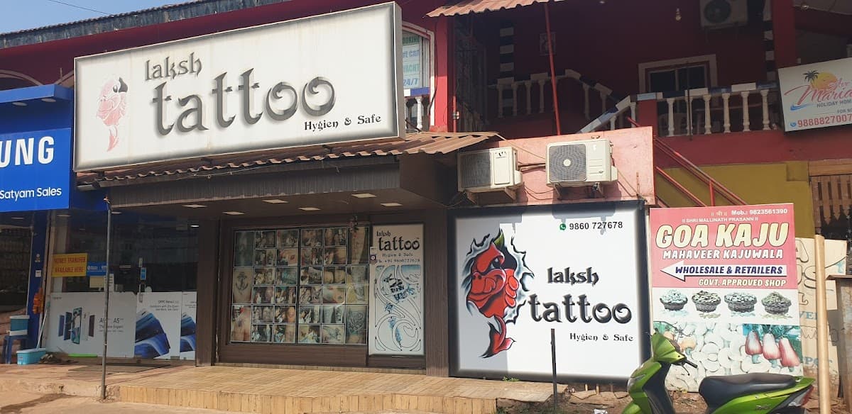 Laksh Tattoo Studio - Best tattoo artist in Goa - Goa Tattoo -One of the best tattoo artist in Goa -Best Tattoo studio in Goa