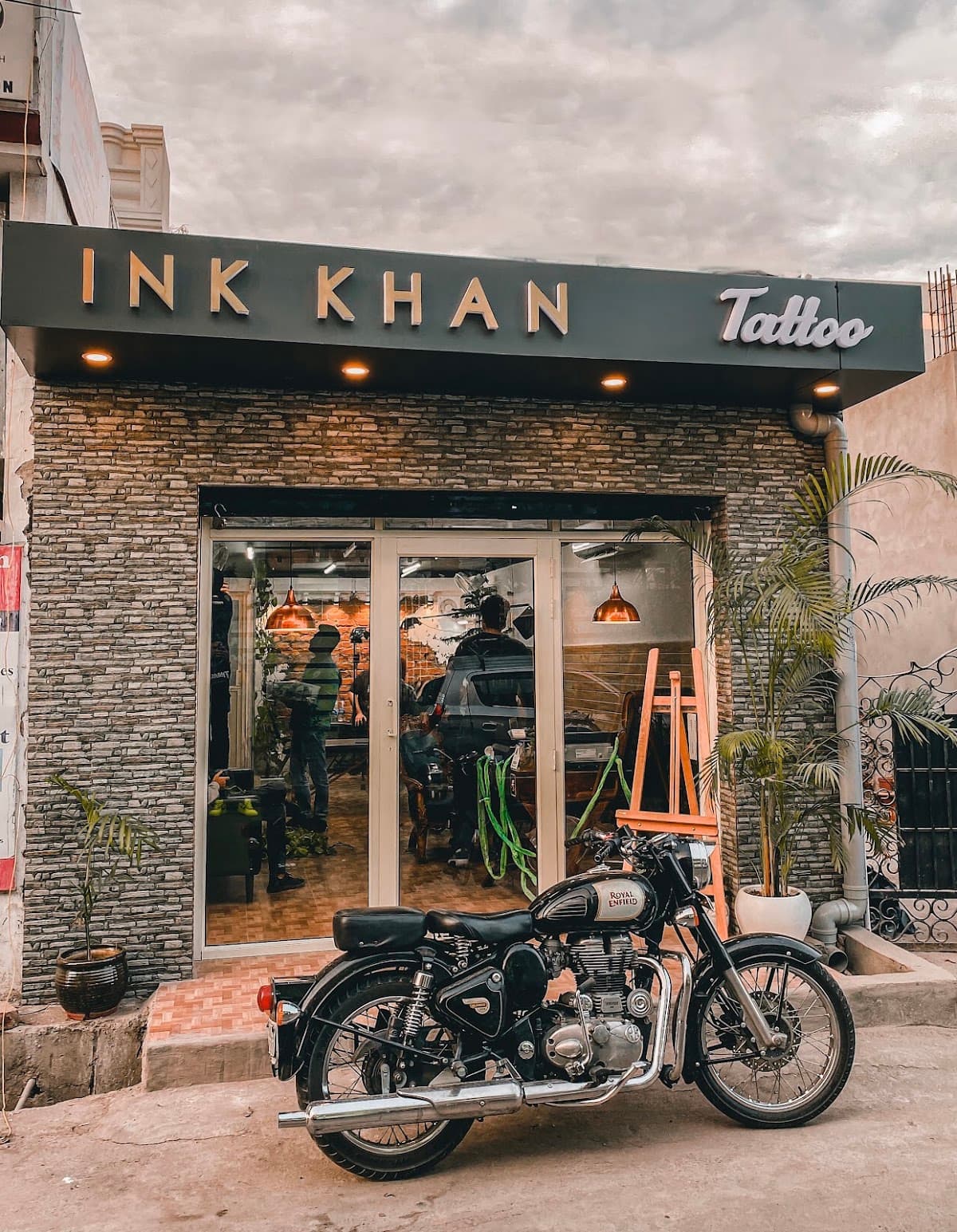 Ink Khan Tattoo