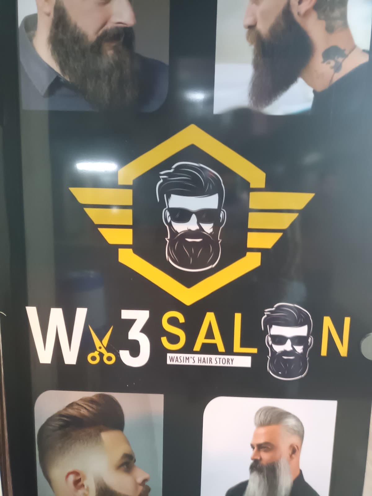 W3 Salon - Wasim's Hair Story