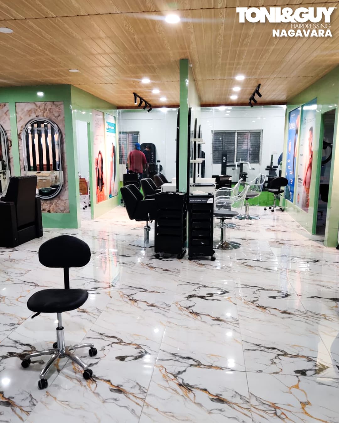Toni&Guy Hairdressing, Nagavara