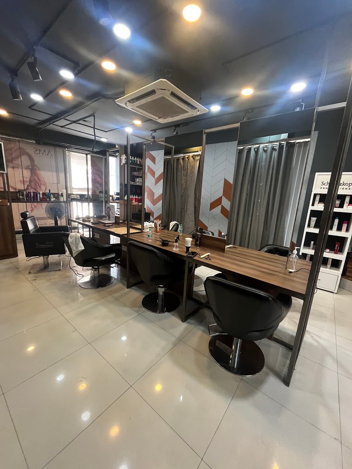 AMS UNISEX SALON