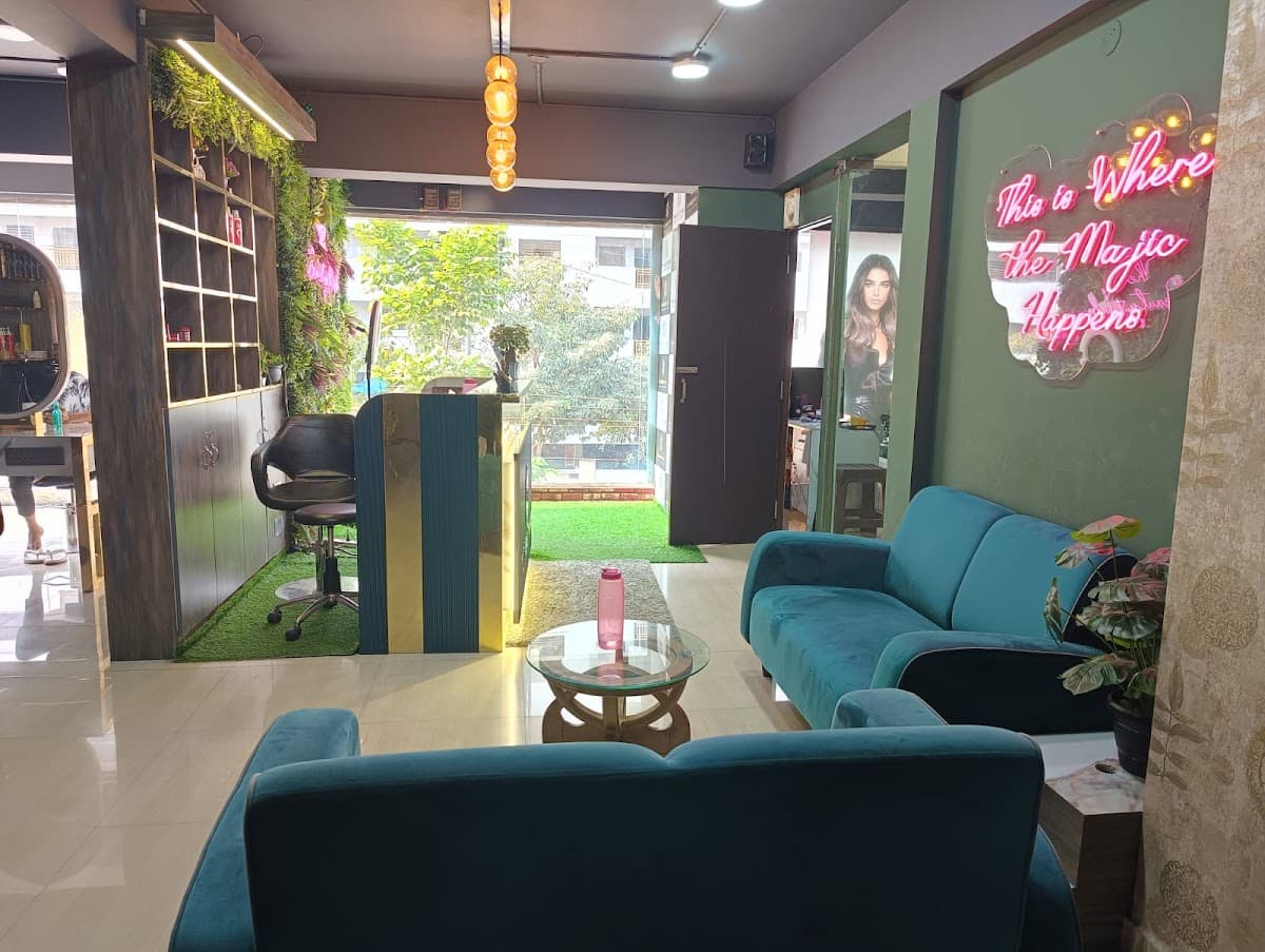 The Beauty Hub Salon