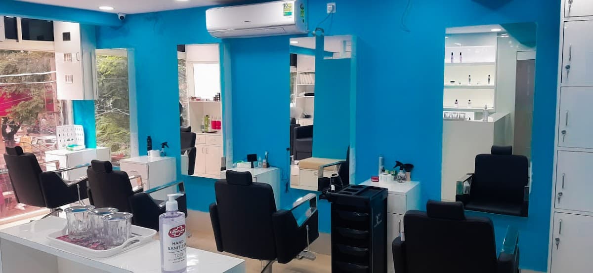 Hair shine world salon