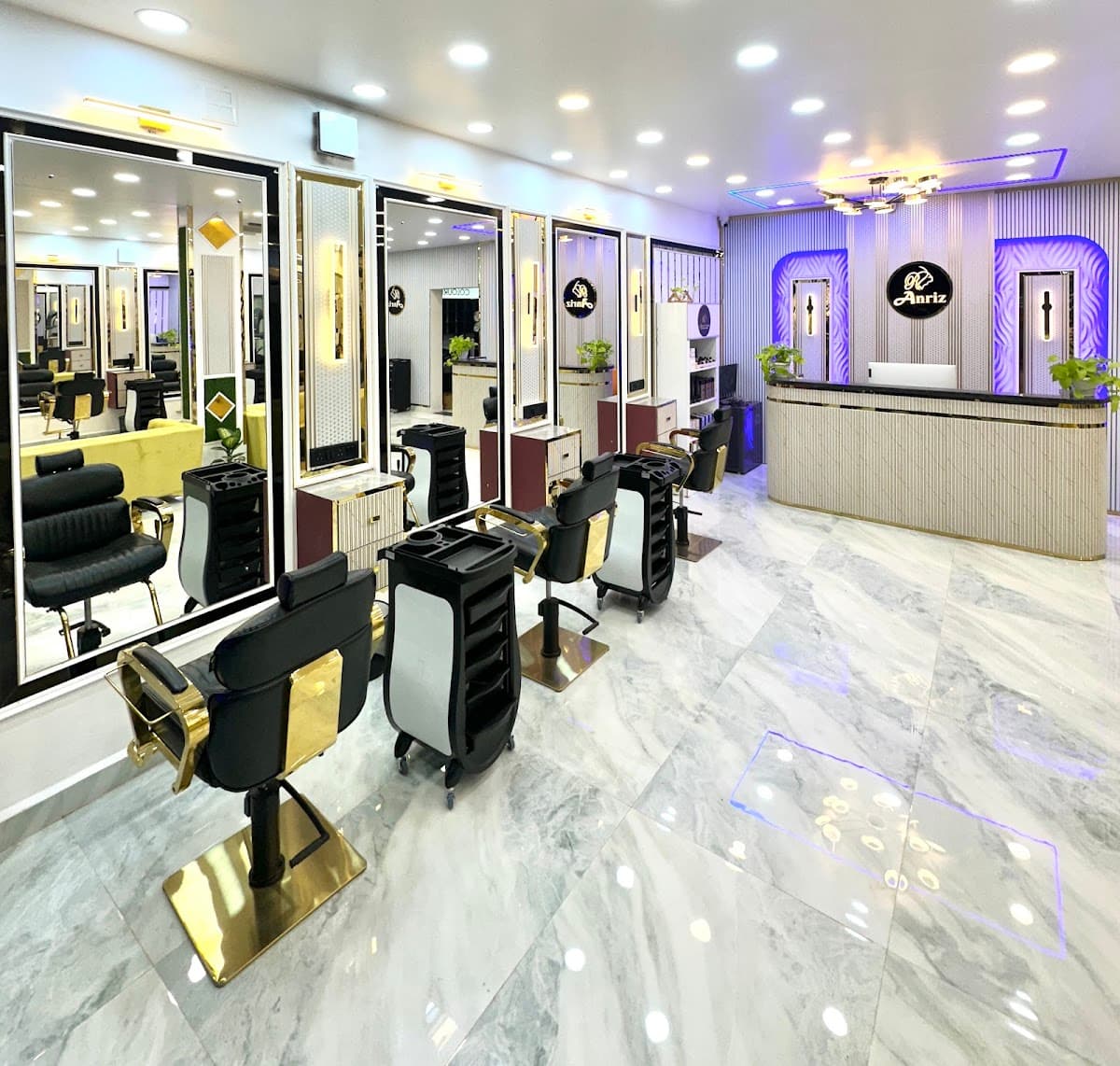 Anriz luxury salon & nail studio | Siolim, Goa