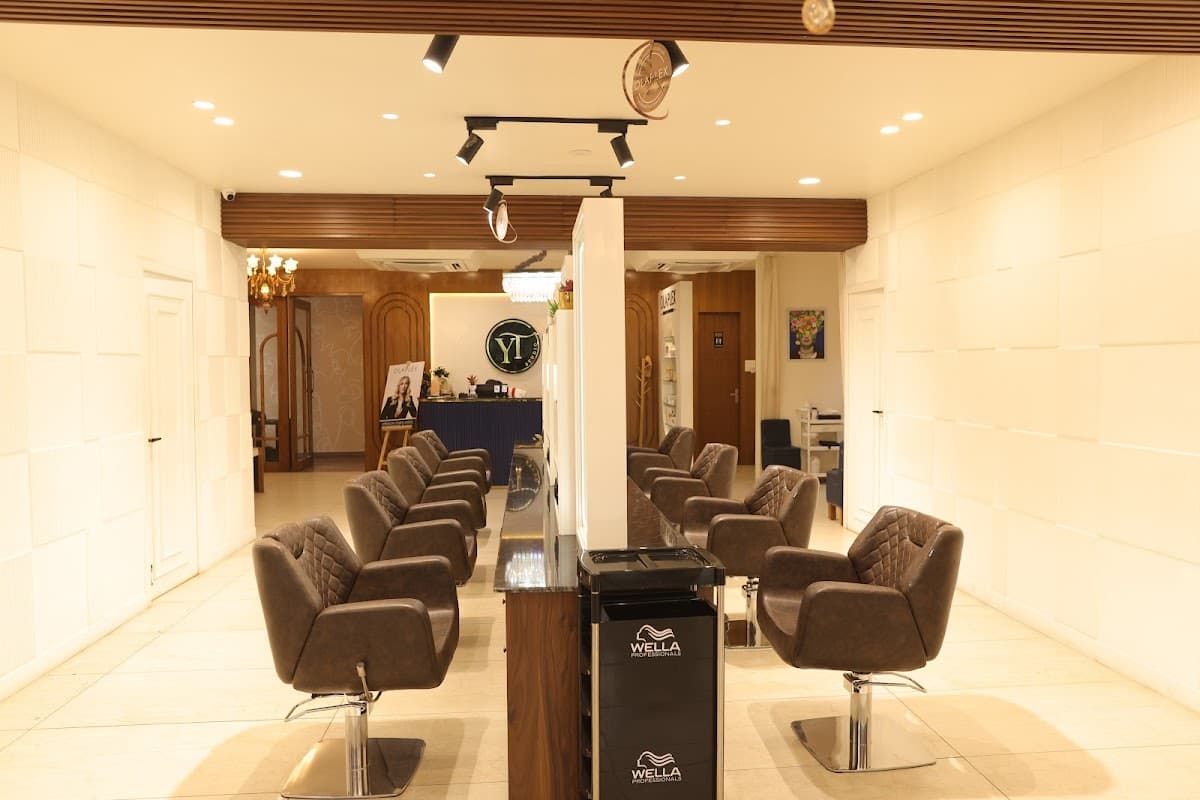 YT STUDIO UNISEX SALON - BEST/HAIR /BRIDAL MAKEUP /NAIL /EYELASH EXTENSION /SALON DEHRADUN