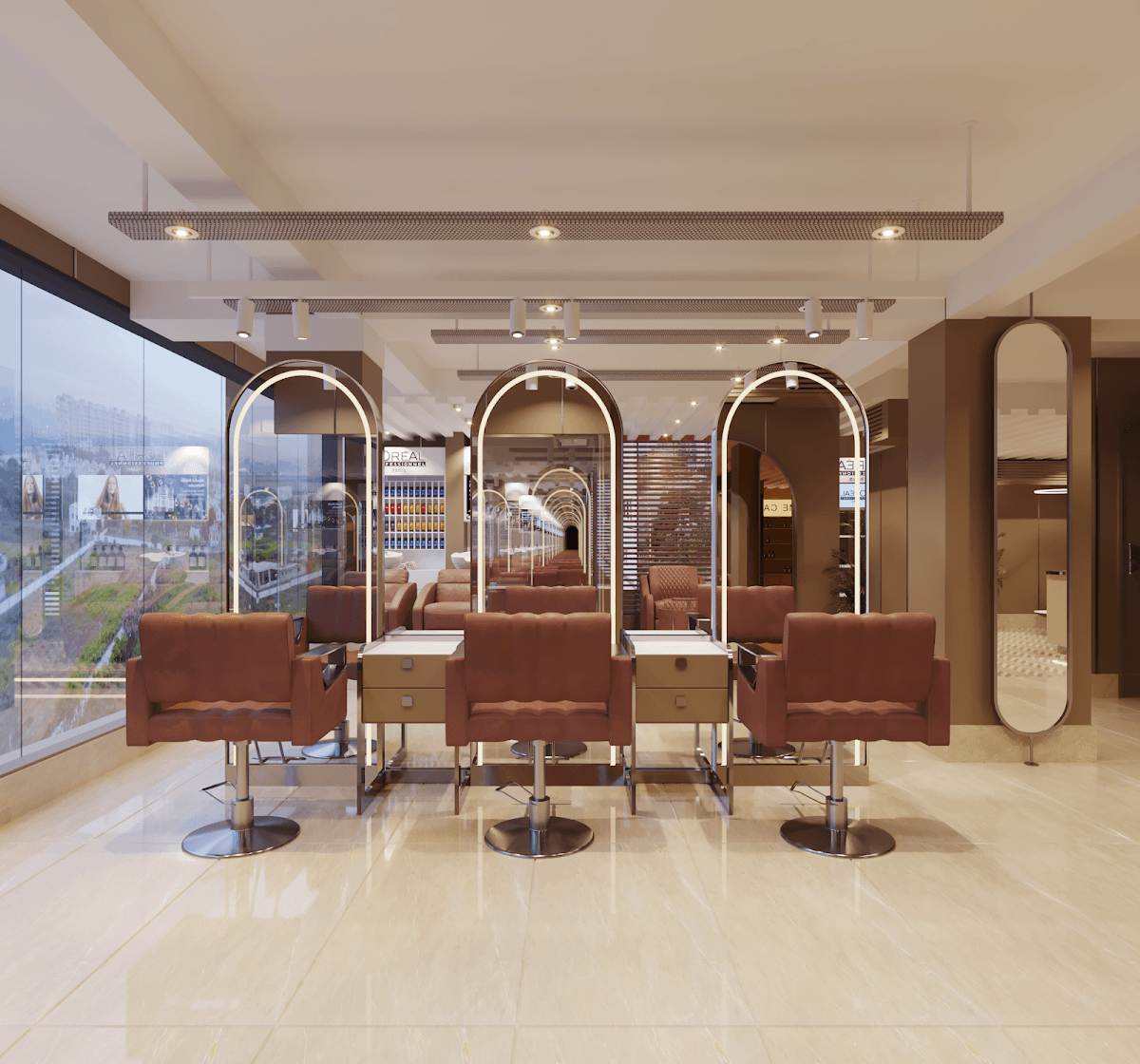 CUT&STYLE Salon - Silver County Road, Bengaluru