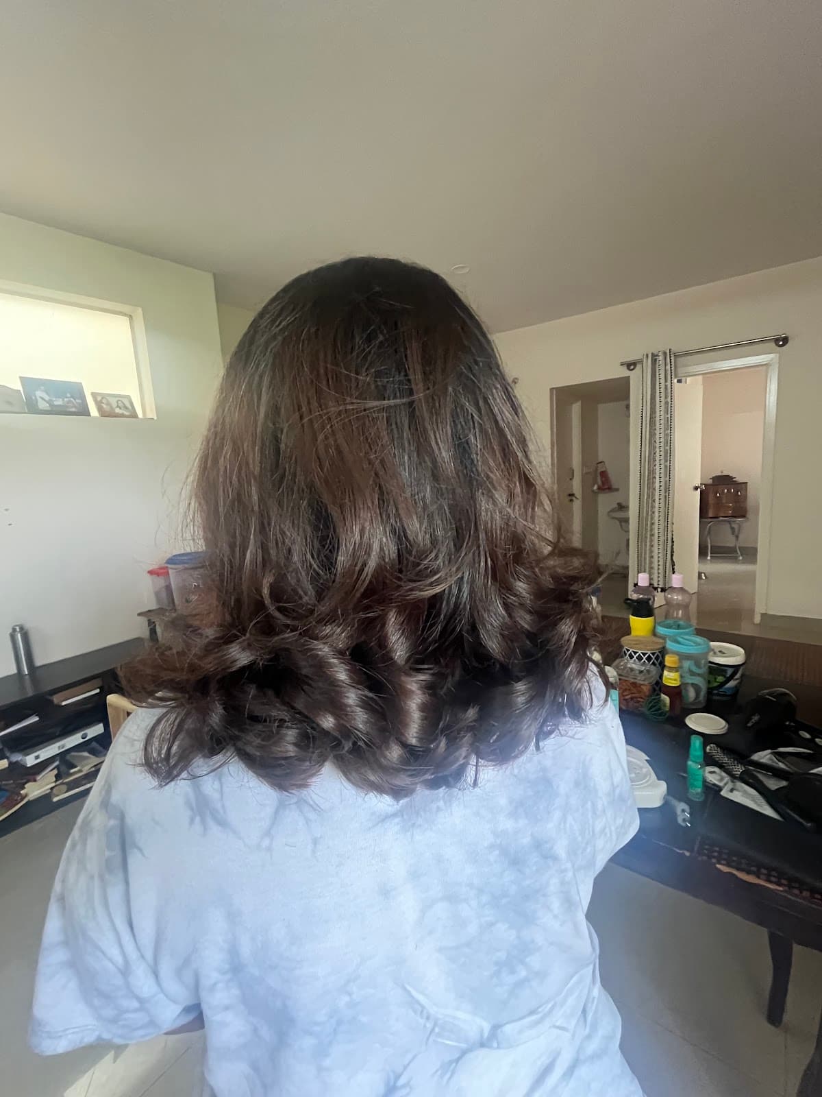 Homswag salon at home