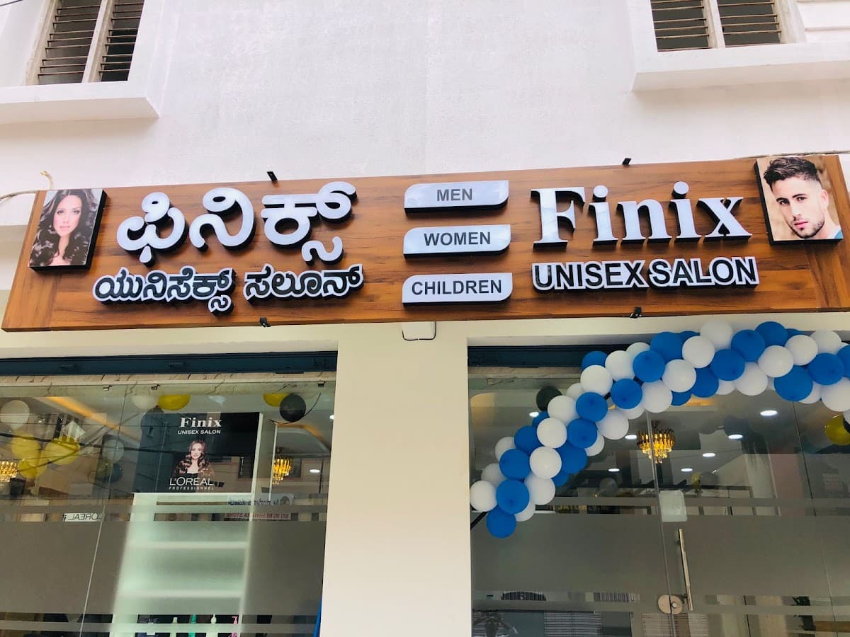 Finix Unisex Salon