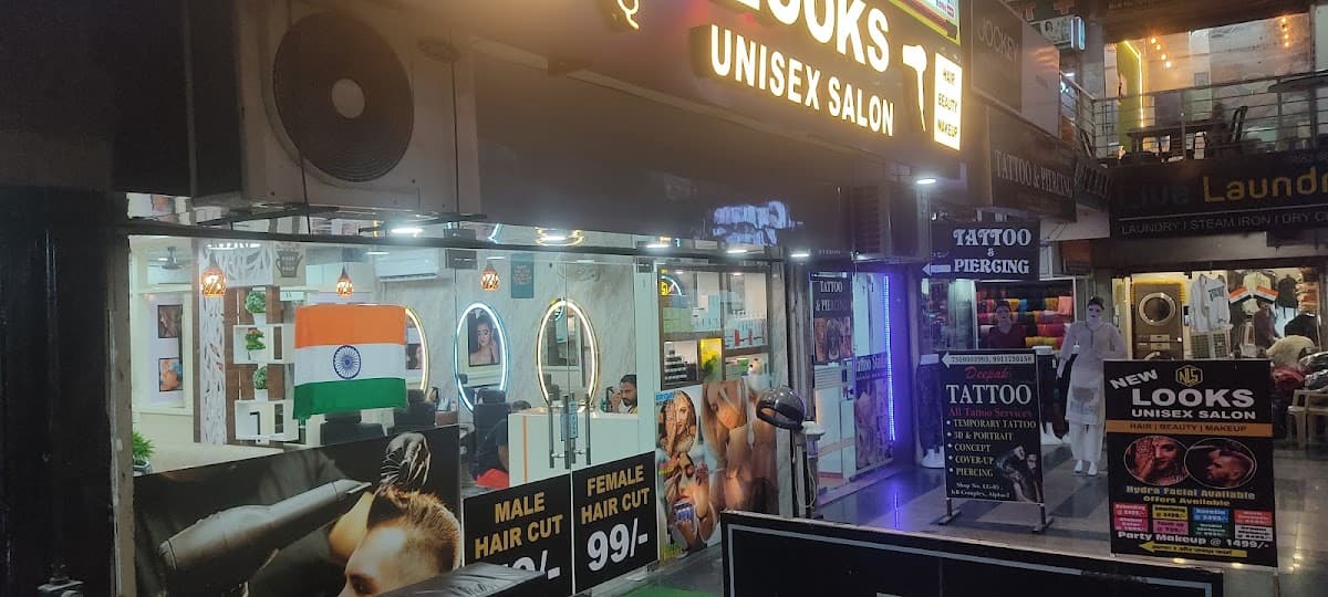 New Looks Salon (Alpha 2: Best salon in greater Noida)
