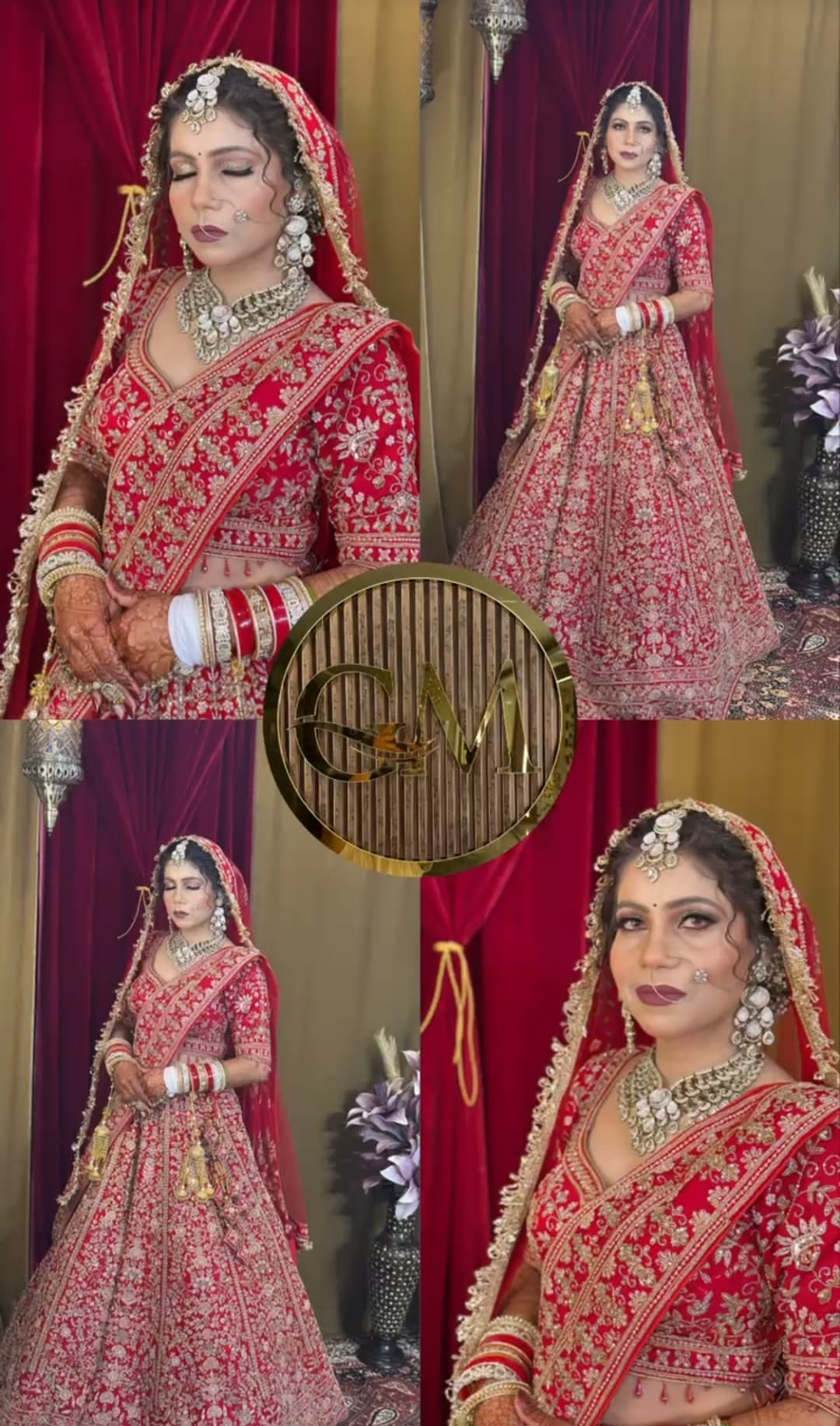 Gaurav Mittal Makeover & Gorgeous Make-up Point Beauty Salon Jagat Farm