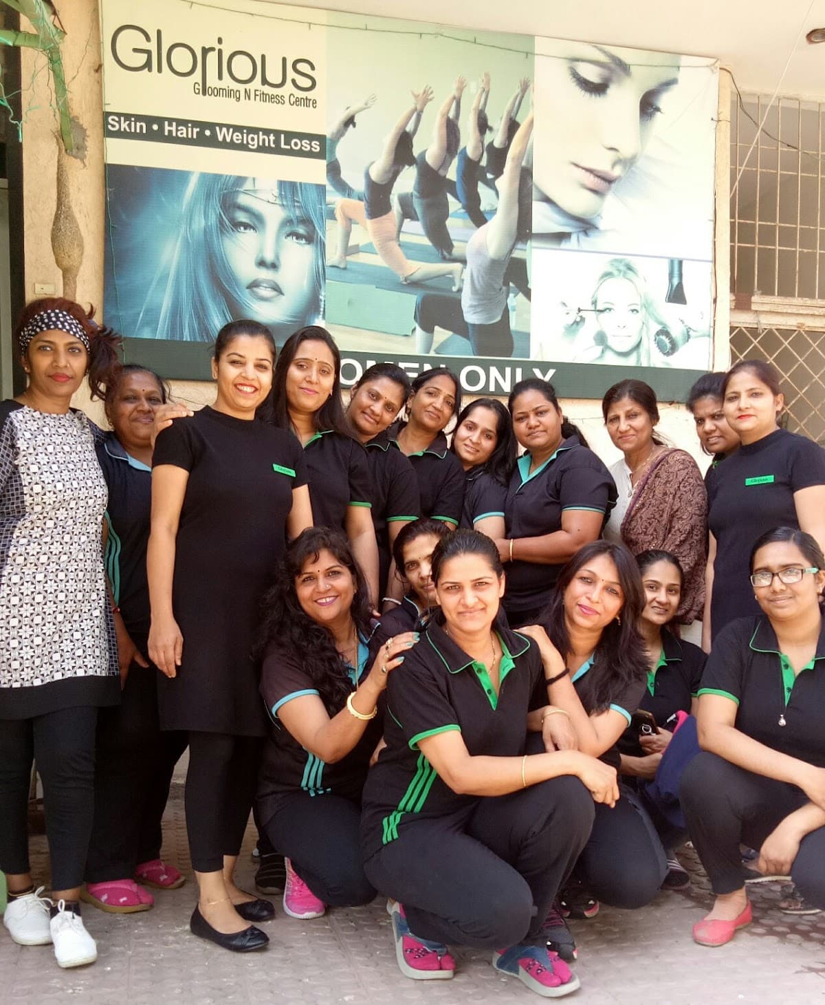 Glorious Beauty Parlour, weightloss centre