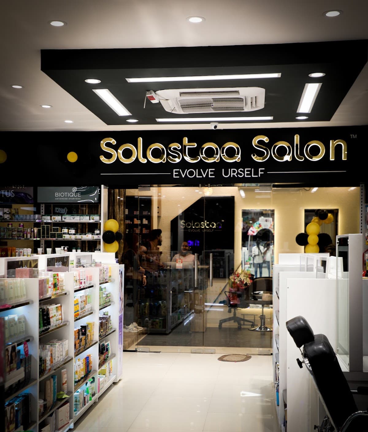 Solastaa Salon MSR - Bangalore