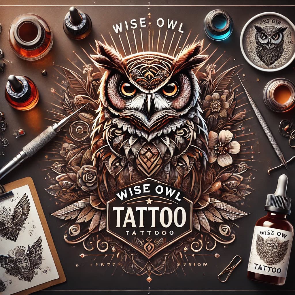 Wise Owl Tattoo