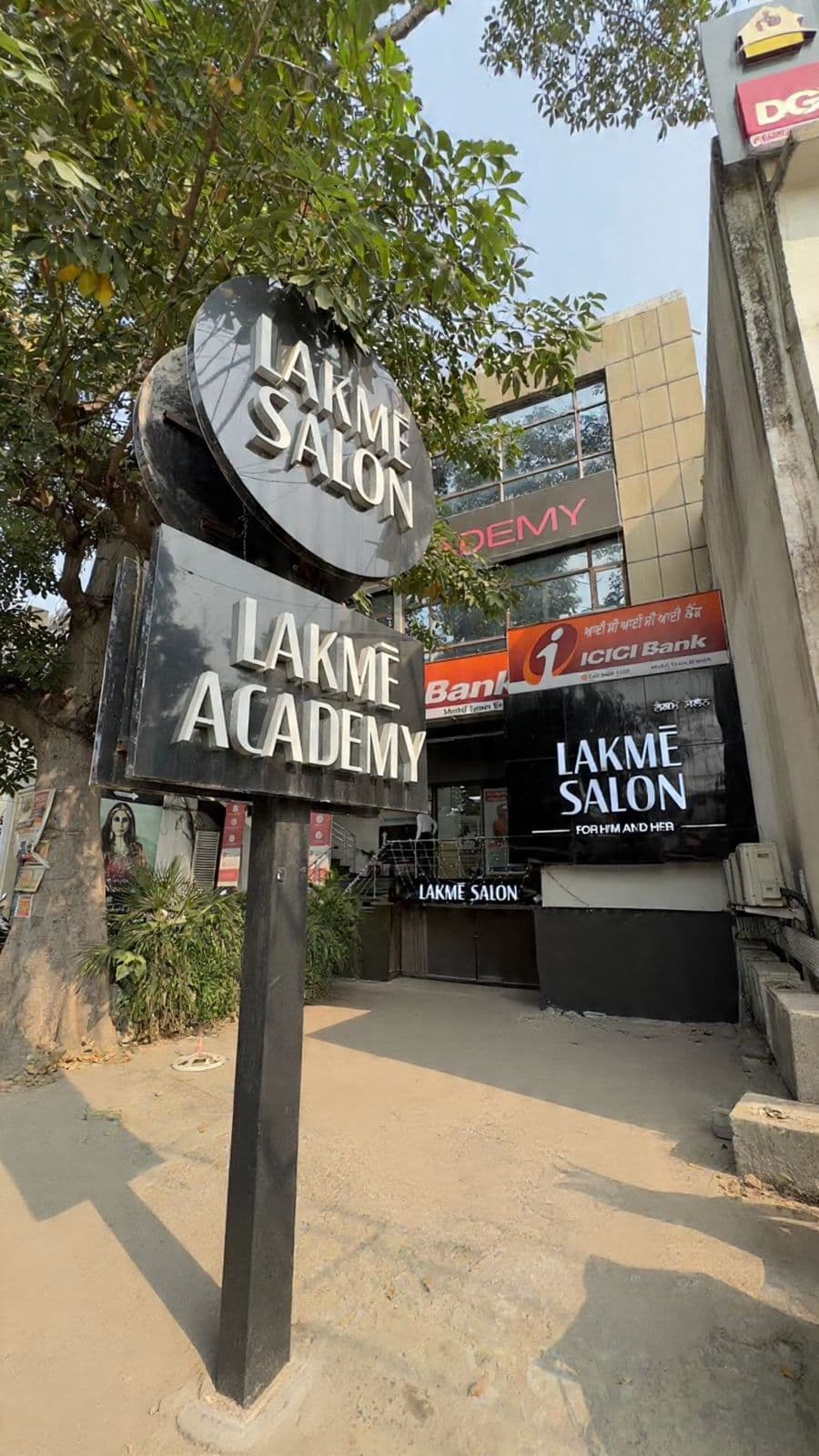 Lakme Salon For Him and Her in Model Town,Ludhiana