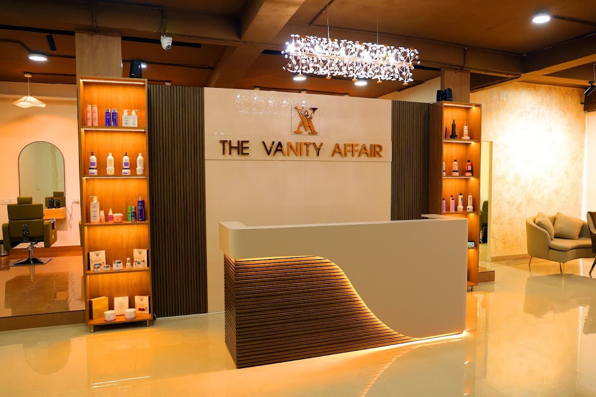 The Vanity Affair | Unisex Salon