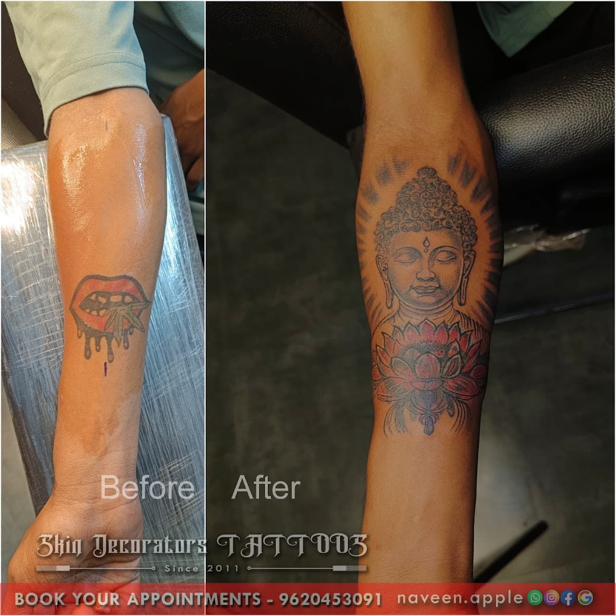 SKIN DECORATORS TATTOO STUDIO
