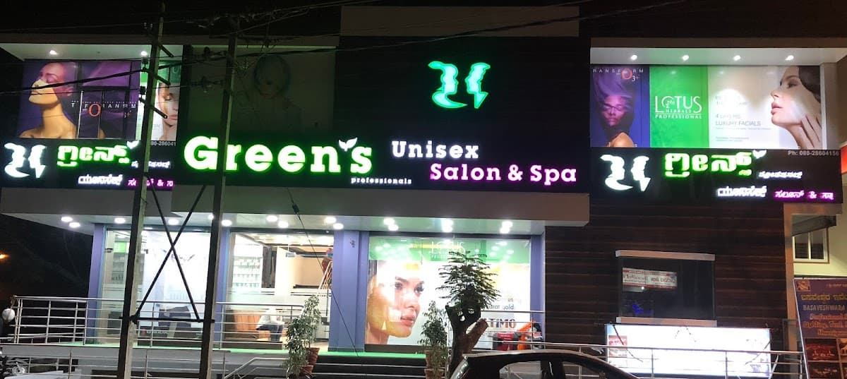 Greens Unisex Salon And Spa Professional R.R.Nagar