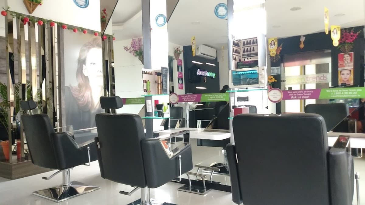Green Trends Unisex Hair & Style Saloon