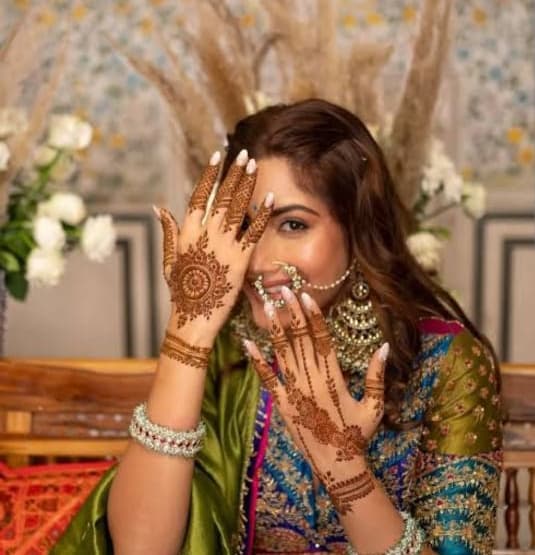 The Mehndi artist- jaipur