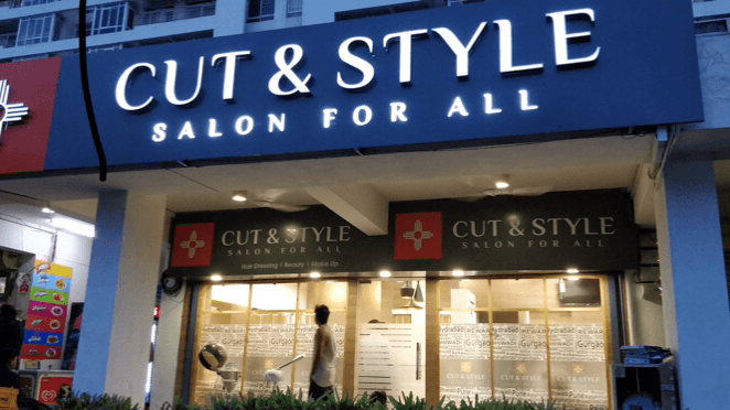 Cut and Style, Jaypee Wish Town Noida Sector 128